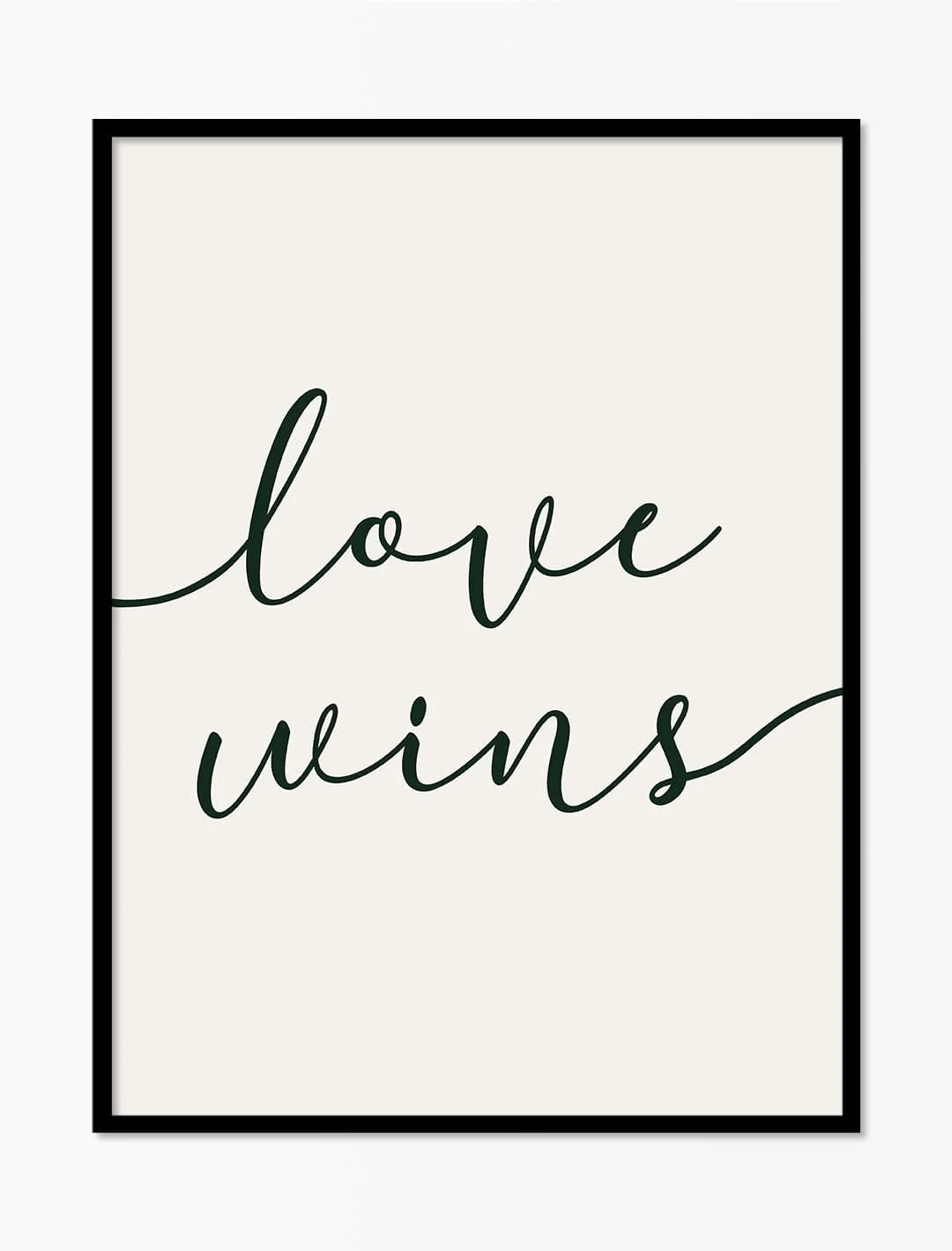 Love Wins'